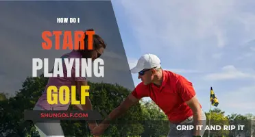 Beginner's Guide: Essential Steps to Start Playing Golf Today
