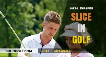 Master Your Swing: Proven Tips to Eliminate Push Slices in Golf