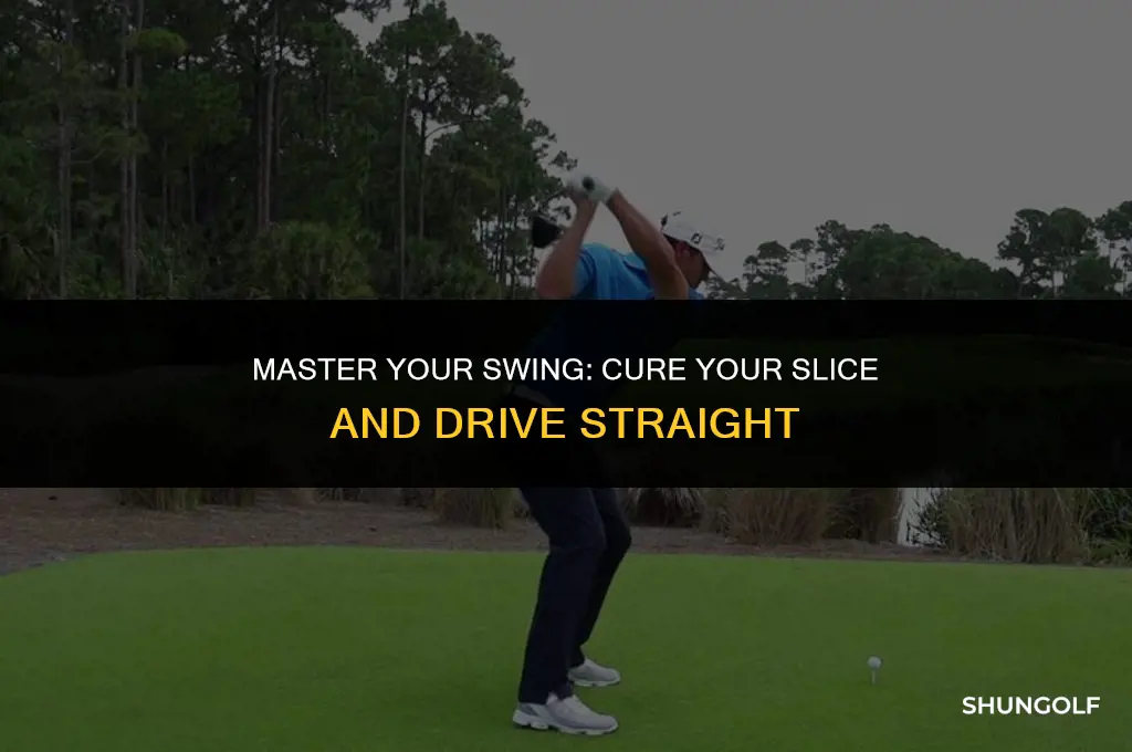 how do i stop blocking golf shots to the right
