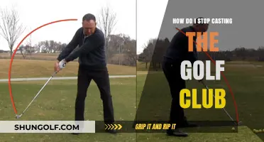 Master Your Swing: Stop Casting the Golf Club for Better Results