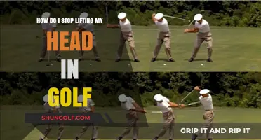 Fix Your Golf Swing: Stop Lifting Your Head for Better Accuracy