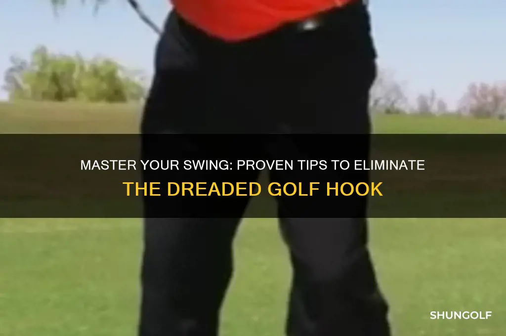 how do i stop my golf hook