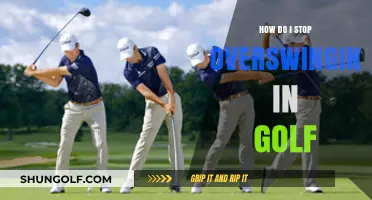 Master Your Golf Swing: Proven Tips to Stop Overswinging