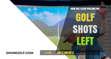 Correcting Your Golf Swing: Tips to Stop Pulling Shots Left