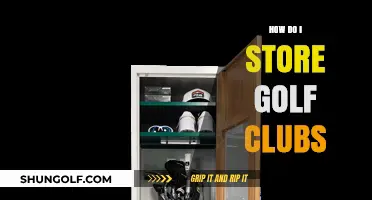 Proper Golf Club Storage: Tips to Protect and Preserve Your Investment