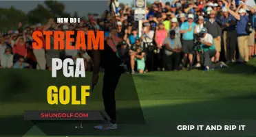 Streaming PGA Golf: A Step-by-Step Guide