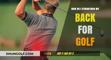 Strengthen Your Back for Golf: Essential Exercises and Tips