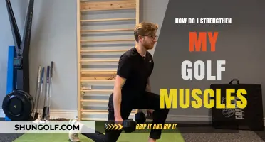 Build Power & Precision: Strengthening Muscles for a Stronger Golf Game