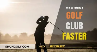 Mastering Speed: Techniques to Swing Your Golf Club Faster