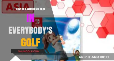 Switching Carts in Everybody's Golf: A Quick Guide for Players