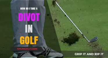 Mastering the Art of Taking a Perfect Golf Divot