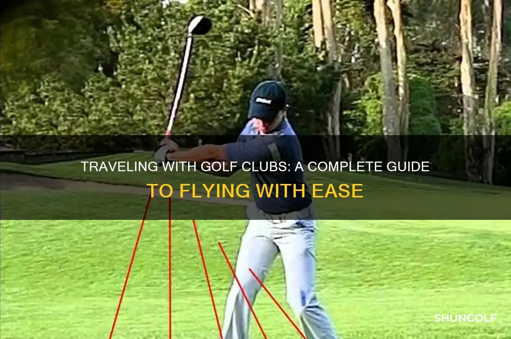 how do i take golf clubs on a plane