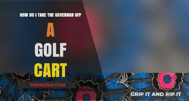 Removing Your Golf Cart's Governor: A Step-by-Step Guide to Unlocking Speed