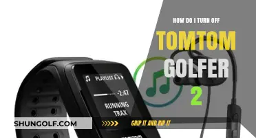 How to Power Off Your TomTom Golfer 2: Quick Guide