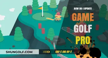 How to Update Game Golf Pro: A Step-by-Step Guide