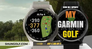 Easy Steps to Update Your Garmin Golf Device for Optimal Performance
