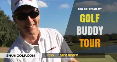 Updating Your Golf Buddy Tour: A Step-by-Step Guide to Success