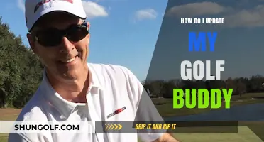 Updating Your Golf Buddy: A Step-by-Step Guide to Enhance Performance