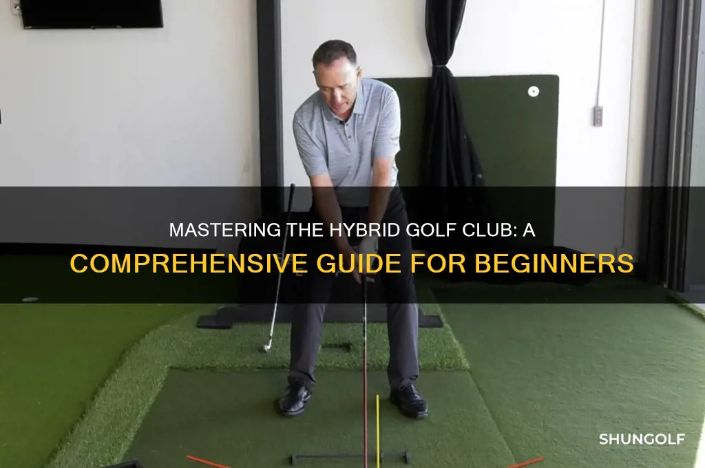 how do i use a hybrid golf club