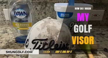 Easy Steps to Clean and Maintain Your Golf Visor