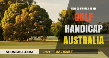 Mastering Your Golf Handicap in Australia: A Step-by-Step Guide