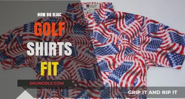 Iliac Golf Shirts: The Perfect Fit
