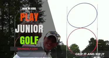 Junior Golf Basics: How Kids Swing, Learn, and Love the Game