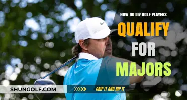 Unlocking the Majors: A Guide to LIV Golf Players' Qualification Journey
