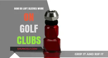 Understanding Loft Sleeves: How They Adjust Golf Club Performance