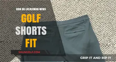 Lululemon Men's Golf Shorts Fit Guide: Comfort & Performance Review