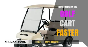 Boost Your G29 Golf Cart Speed: Simple Performance Upgrade Tips