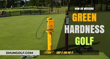 Measuring Green Hardness: A Guide for Golfers