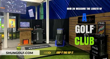 Mastering Golf Club Length: Accurate Measurement Techniques for Optimal Performance