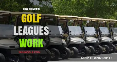 Understanding Men's Golf Leagues: Structure, Rules, and How to Join