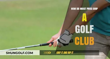Mastering the Grip: How Pro Golfers Hold Their Clubs