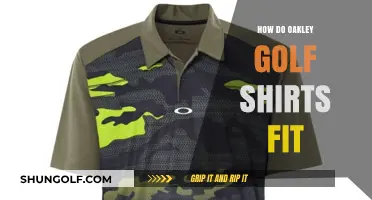 Oakley Golf Shirts: Sizing and Fit Guide