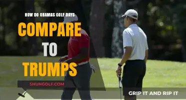 Obama vs. Trump: A Comparative Look at Presidential Golf Days