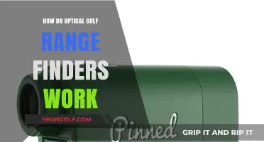 Understanding Optical Golf Range Finders: Technology and Precision Explained