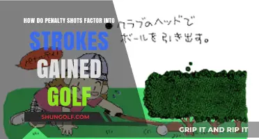Decoding the Impact of Penalty Shots on Strokes Gained in Golf