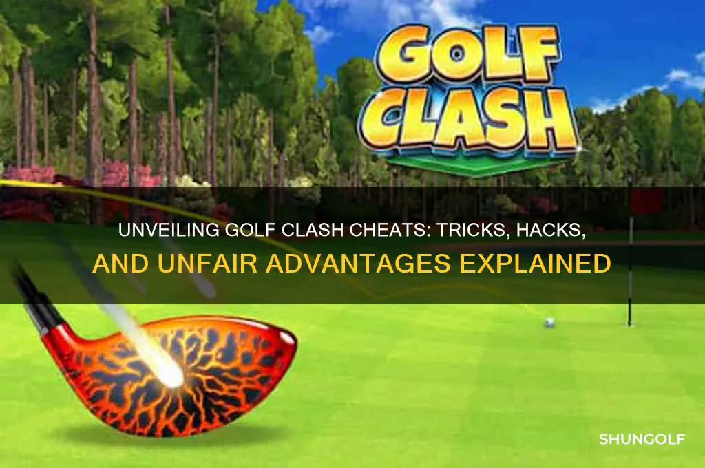 how do people cheat at golf clash
