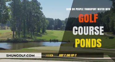 Efficient Water Transport Methods for Maintaining Golf Course Ponds