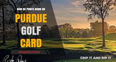 Understanding Purdue Golf Card Points: A Comprehensive Guide to Earning and Redeeming