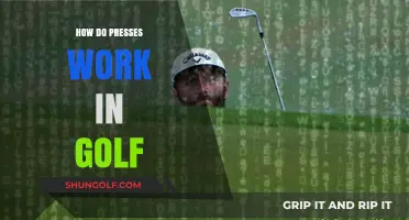 Golf Presses: How to Strategically Alter Your Bets