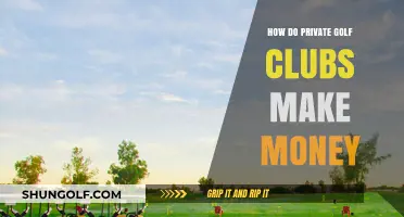 How Private Golf Clubs Generate Revenue: Uncovering Profitable Strategies
