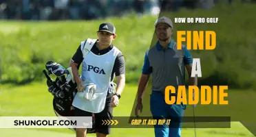 How Pro Golfers Find and Choose Their Caddies: A Guide