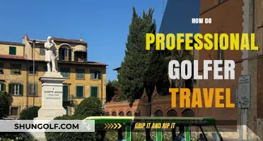 Professional Golfers' Travel Secrets: How They Do It