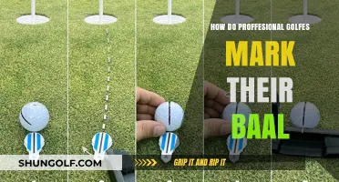 How Pro Golfers Mark Their Balls: Techniques and Tips