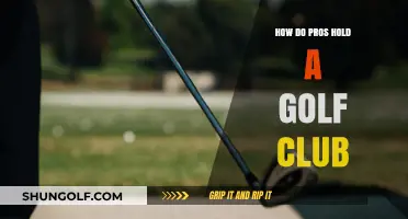 Mastering the Grip: How Golf Pros Hold Their Clubs for Success
