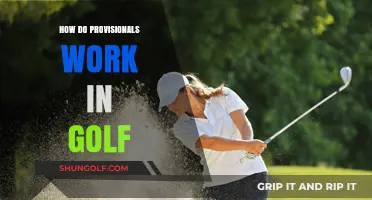 Understanding Provisional Golf Balls: When and How to Use Them