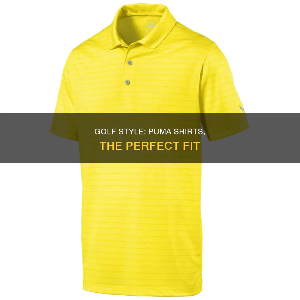 how do puma golf shirts fit